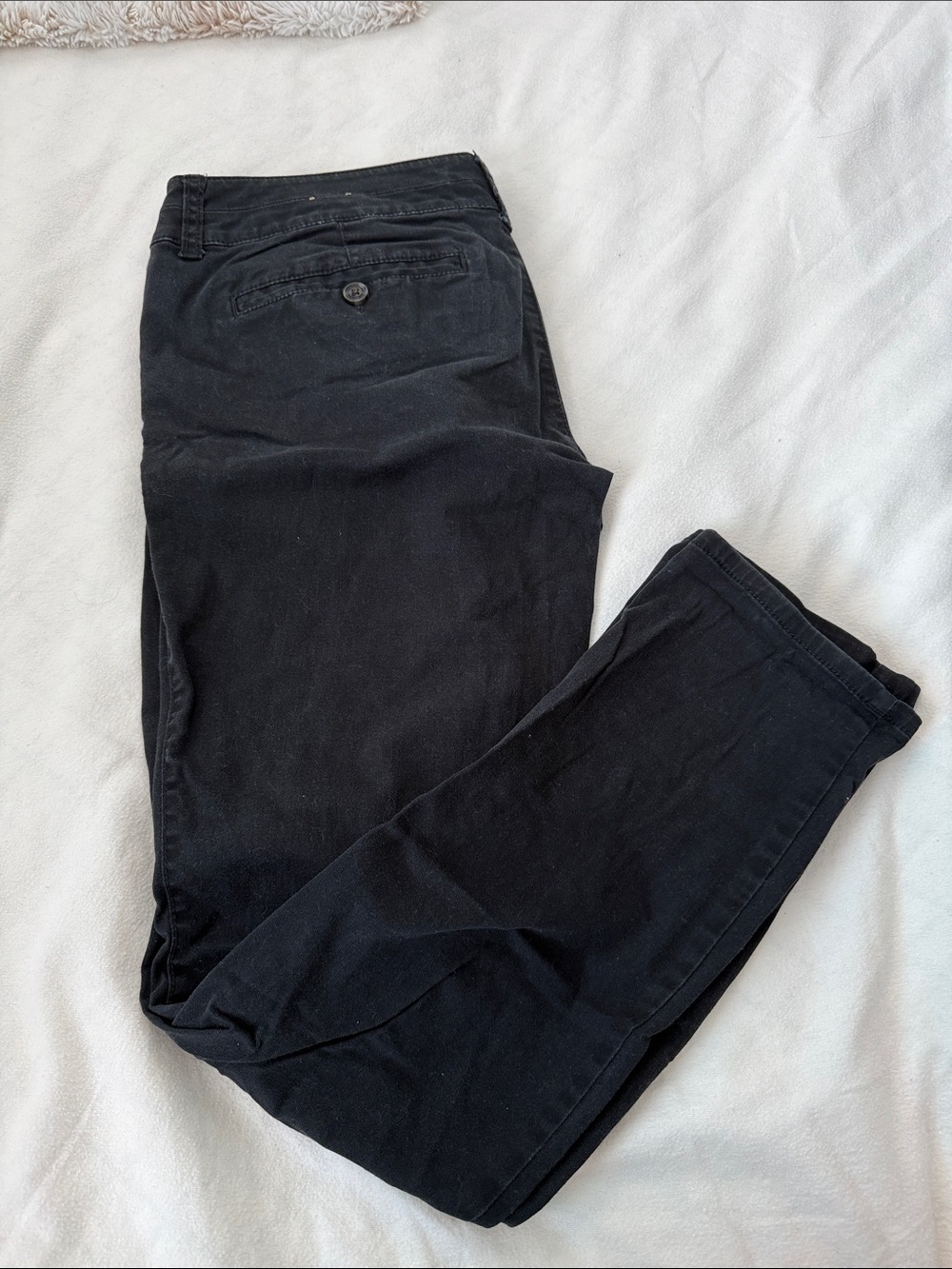 American Eagle Outfitters Black Skinny Stretch Pants